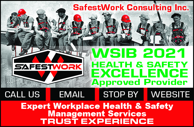 SafestWork Consulting Inc.